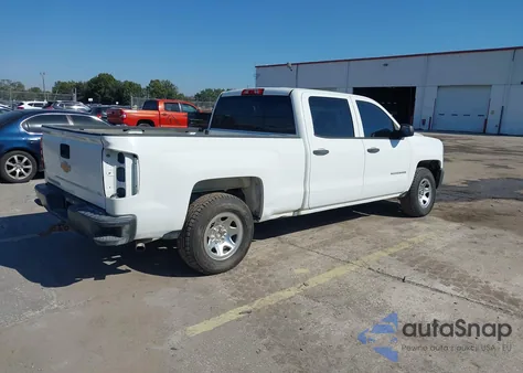 2017 Chevrolet Silverado 1500 Wt z USA, uszkodzony, nr VIN 1GCUKNEC8HF133450
